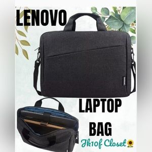 🍁LENOVO EUC BLACK SOFT SIDE w/CARRY STRAP LAPTOP BAG